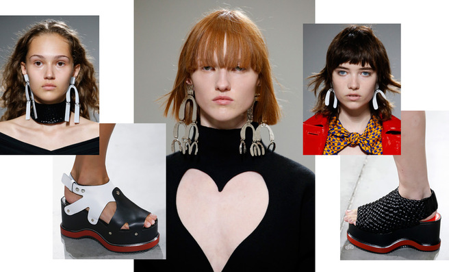 ������ ������ Proenza Schouler �����-���� 2017