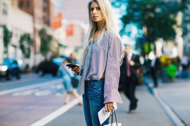 Streetstyle �� ������ ���� � ���-�����. ����� 5