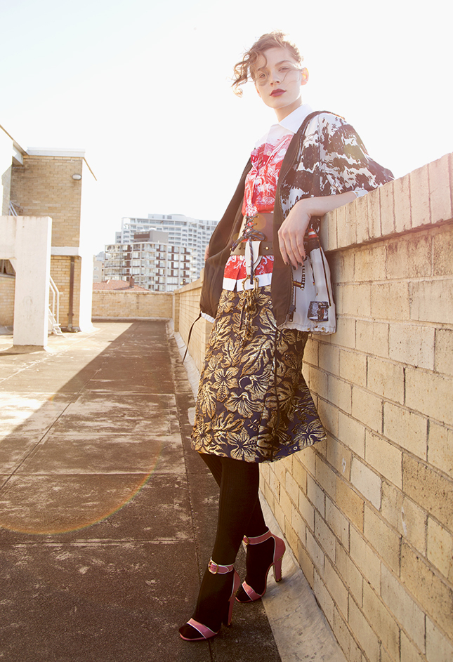 ������-����������� ���� ��������� � ������������ ������ Prada