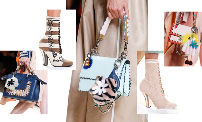 ������ ������ Fendi �����-���� 2017