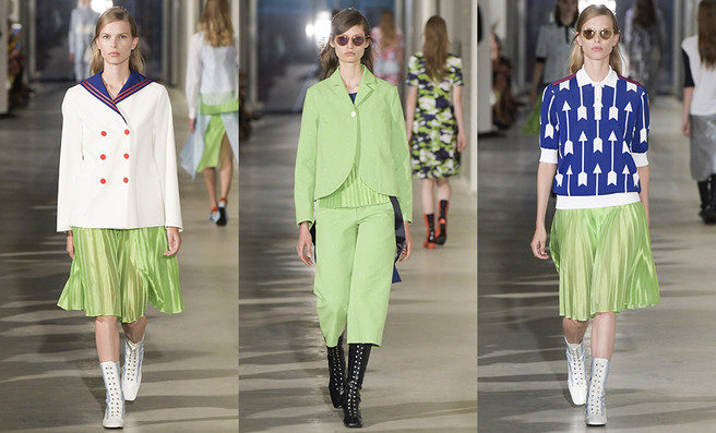 Arthur Arbesser �����-���� 2017