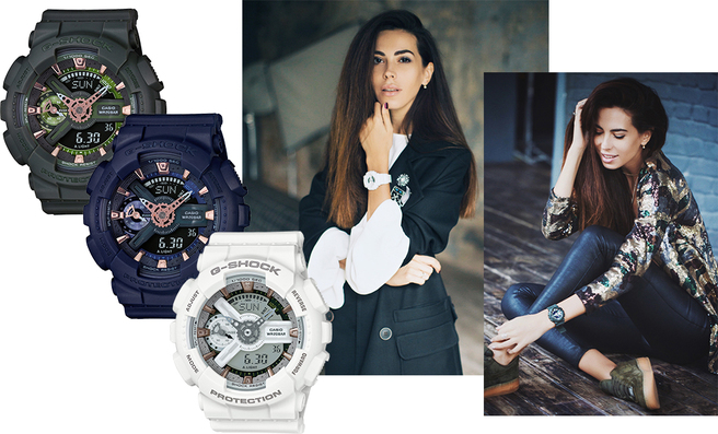 ������� G-Shock S Series � ����� �������� �� ������ ����