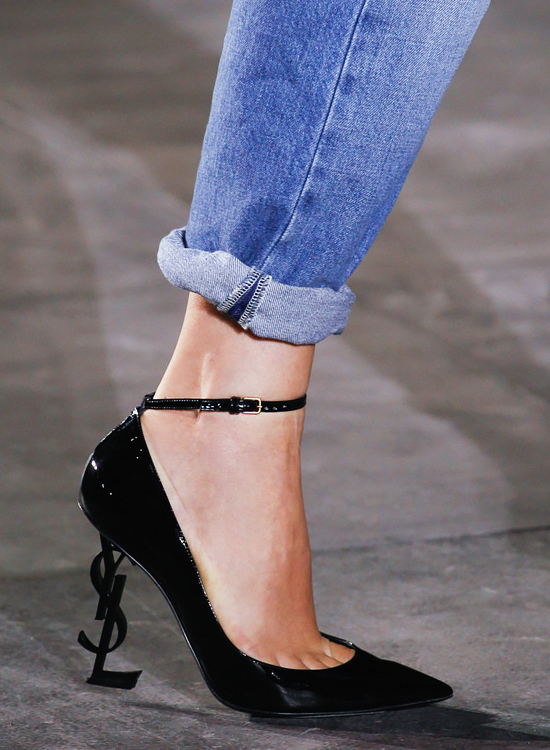 ������ ������ Saint Laurent �����-���� 2017