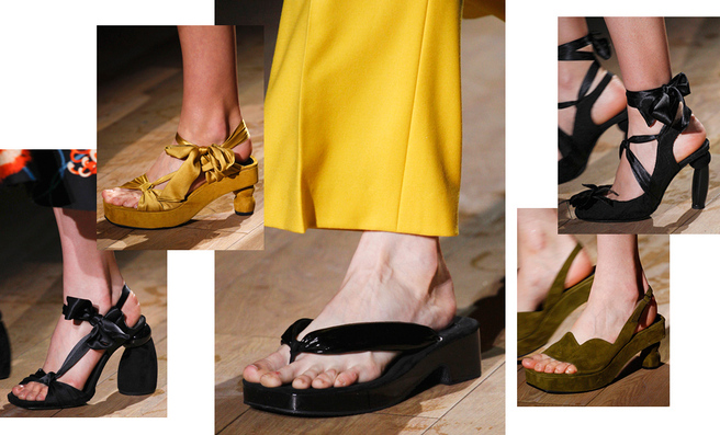 ����� �� ������ Dries Van Noten �����-���� 2017