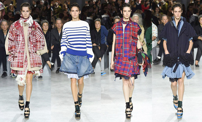 Sacai �����-���� 2017