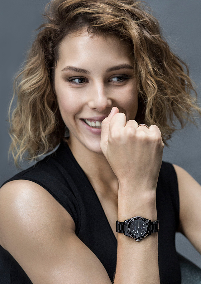 ����� ��������� � �������� TAG Heuer Aquaracer Lady