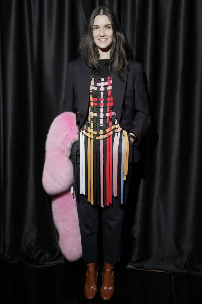 ���� ��������� � ���� MSGM � ���������� Mango �� �������� ��������� Ovo by Carlo Cracco