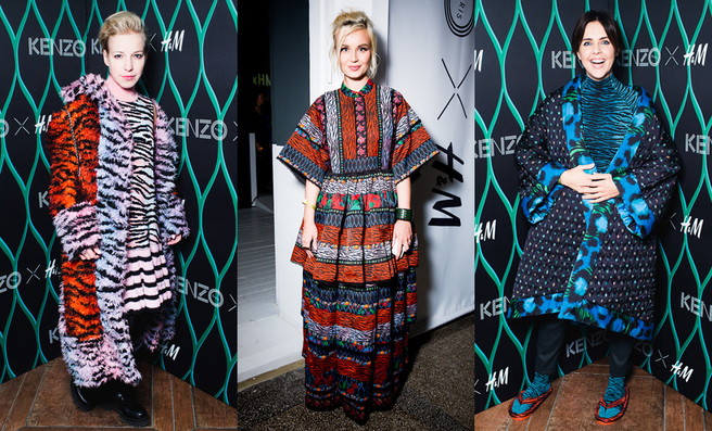 ����� ��������� Kenzo x H&M � ������