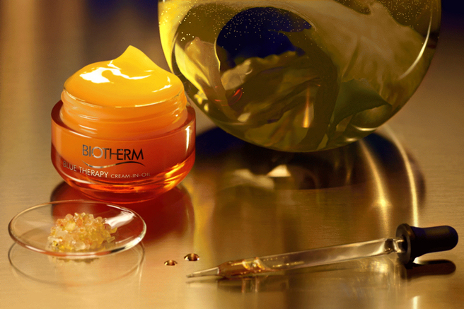 ������� ����� � ����-����� Biotherm