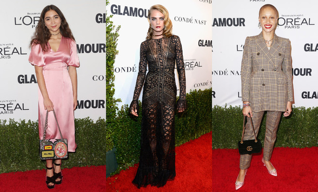 ������ �������� ���� Glamour US 2016�