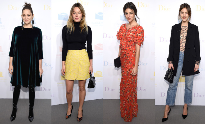 ����� ����-��������� � ���������� Guggenheim International Gala 2016