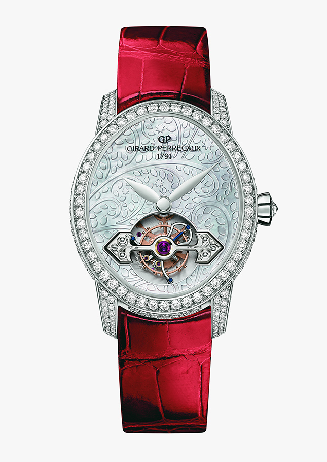 ���������� ������� ������� � ������� ���������� Girard-Perregaux