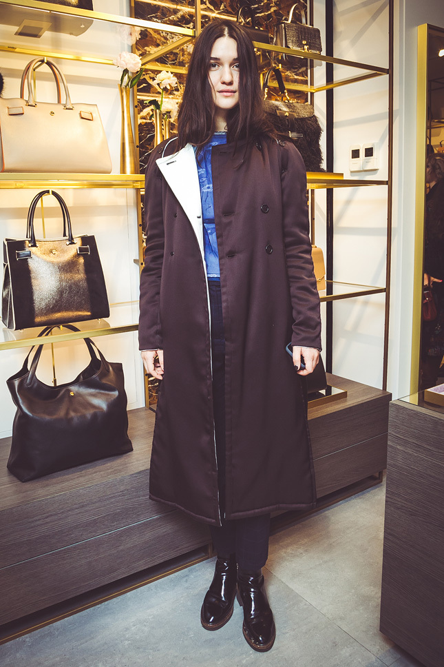 ���� ��������� �� �������� ������ Trussardi � ����