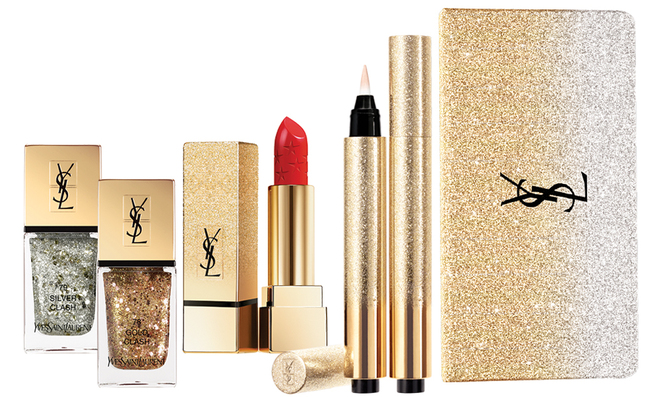 �������������� ��������� ������� YSL Holiday Look 2016