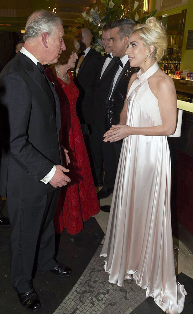 ����� ������ � ���� ���� � Brandon Maxwell �� ����������������� ��� Royal Variety Performance � �������