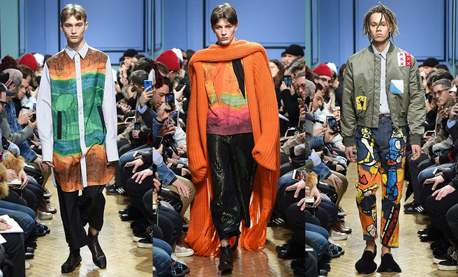 J.W.Anderson �����-���� 2017