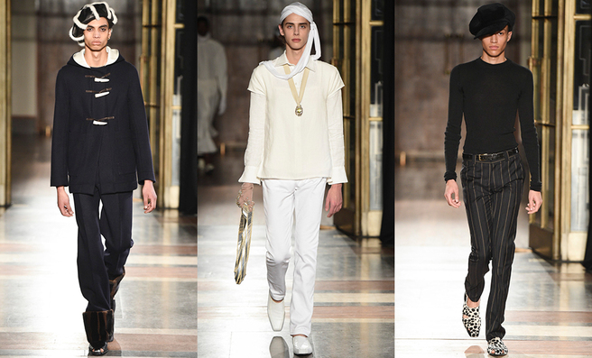 Wales Bonner �����-���� 2017