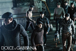 Рекламная кампания осень-зима 2008/09. Мужчины. Рекламная кампания осень-зима 2008/09. Мужчины.