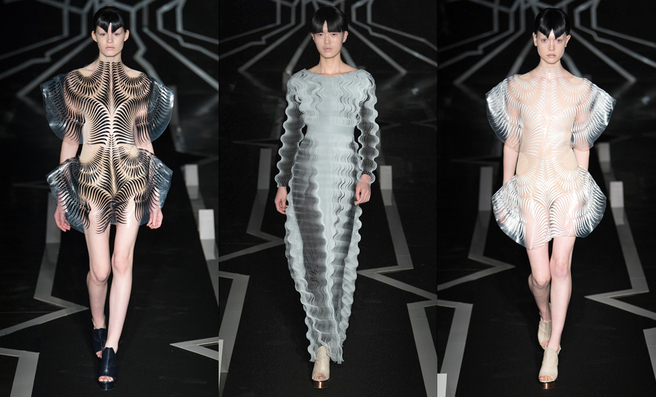 Iris van Herpen �����-���� 2017