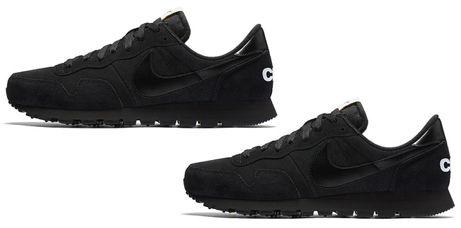����� ���������� �������� Comme des Garons � Nike