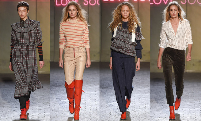 Ganni �����-���� 2017