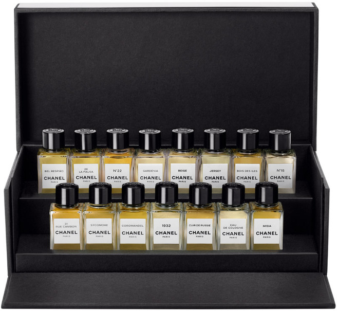 � 14 �������: ����� �������� �������� Les Exclusifs de Chanel, 21722 �����, ����������-������������� ������ Chanel