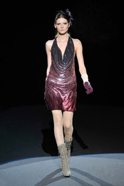 Показ коллекции вечерних платьев осень-зима 2008/09 Показ коллекции вечерних платьев осень-зима 2008/09