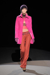 Показ женской коллекции осень-зима 2008/09 Показ женской коллекции осень-зима 2008/09