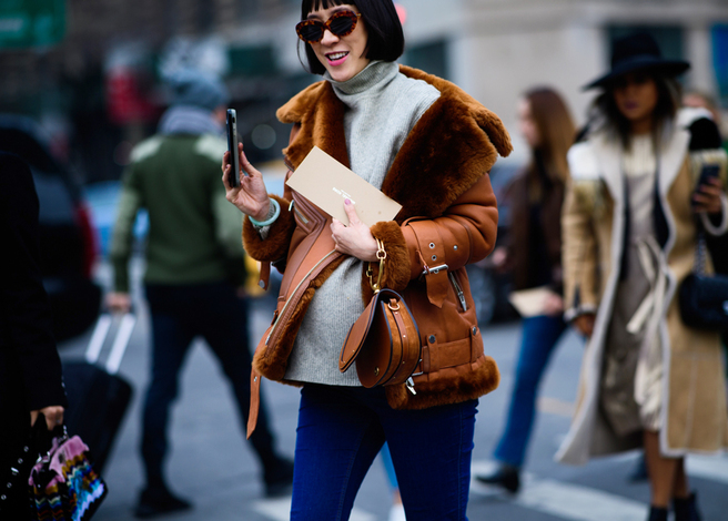 Streetstyle �� ������ ���� � ���-�����. ����� 4