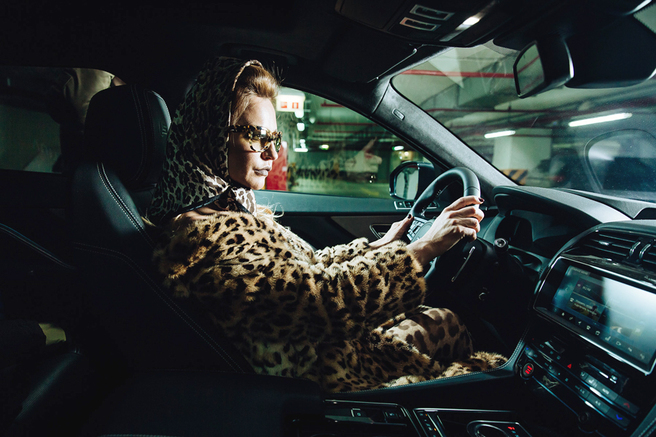 ����-�����: �������� �������� �� ����� Jaguar F-Pace