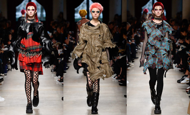 Junya Watanabe �����-���� 2017