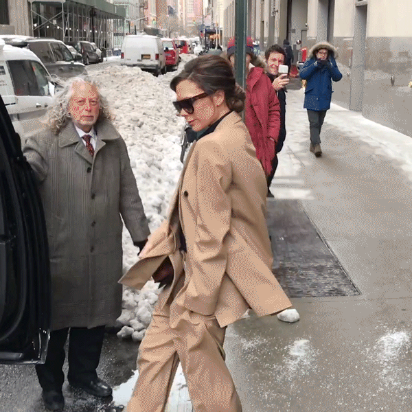 �������� ������ � Victoria Beckham �� ����� �������� ������ � ���-�����