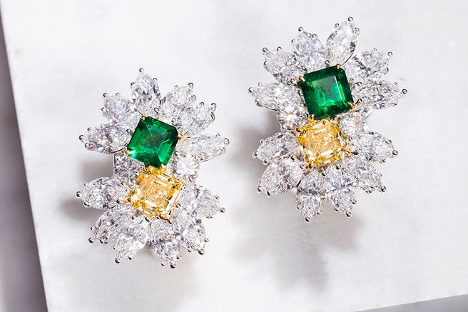 ��������� ����� � ��������� ����� � ������ ��������� Mercury High Jewellery