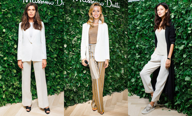 ����� �������� �������� Massimo Dutti � ������
