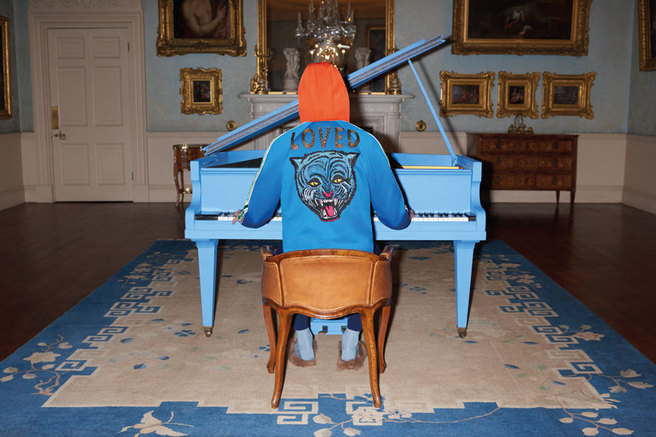 Gucci ��������� ����������� ��������� ��� Mr Porter