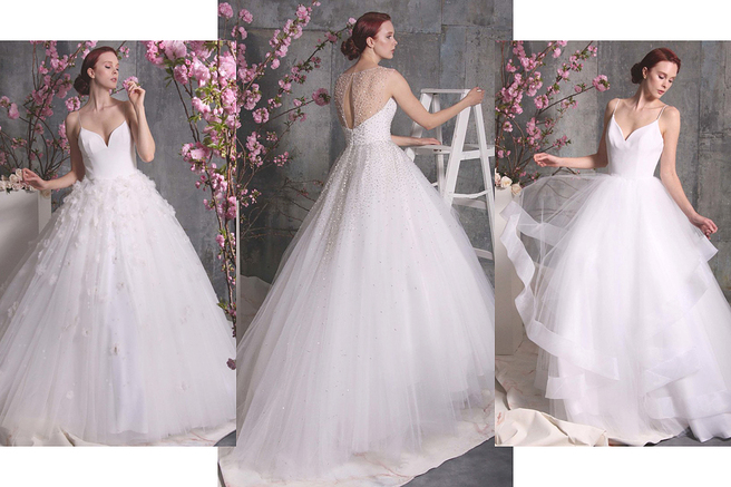 Christian Siriano bridal �����-���� 2018