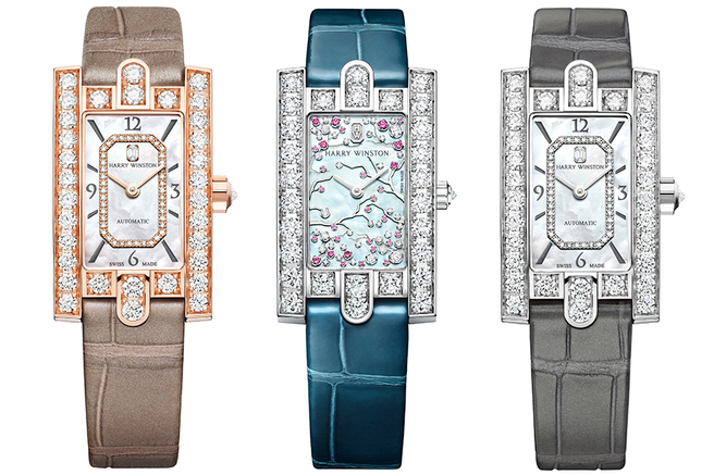 ����� � ����� Harry Winston � ��������� ��������� Avenue