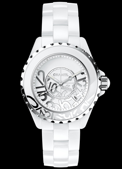 ����������� ��������� �� ���������� ��������� ������ Chanel J12