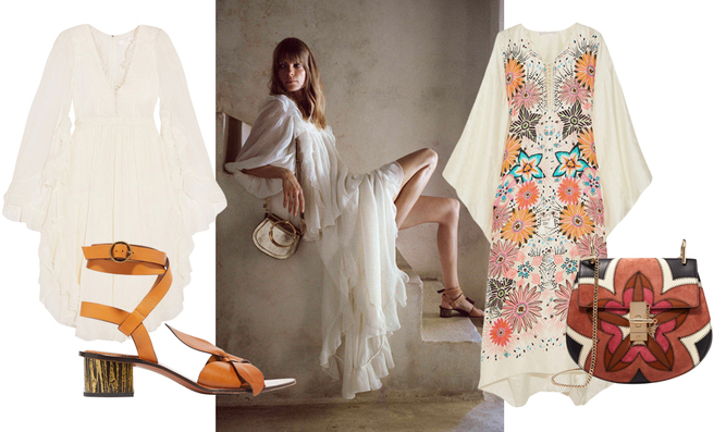 ��� ����������� ����� � ��������� Chlo ��� Net-a-Porter