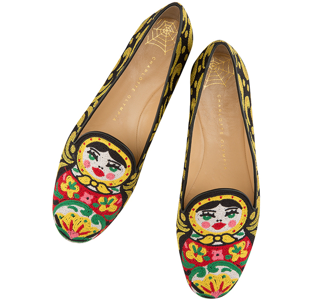 ������� ��������� � ������ ��������� ����������� ��������� Charlotte Olympia