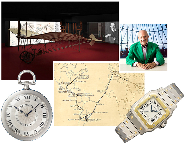 ������ ��� ������ � ����������������� � ��������������� XX ���� �� �������� Cartier in Motion � �������