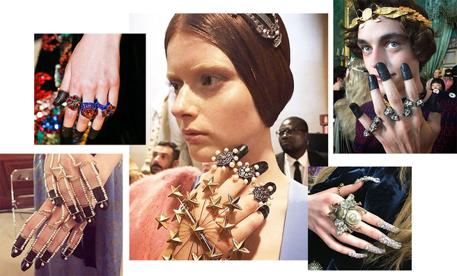 �������� ���� �� �������� �������, ��� �� ������ Gucci resort 2018