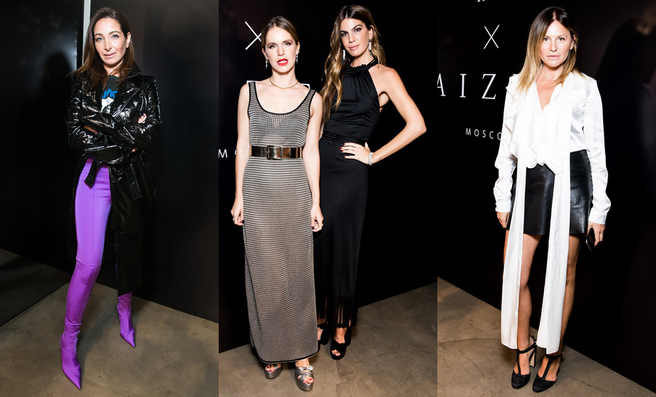 ����� ������ Loris Azzaro � �������� Aizel