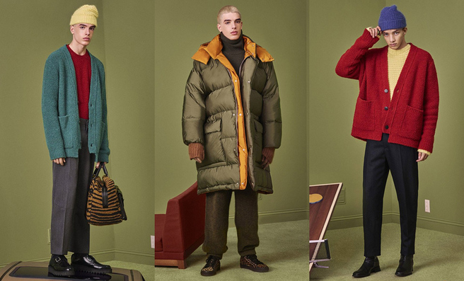 Stella McCartney men �����-���� 2017