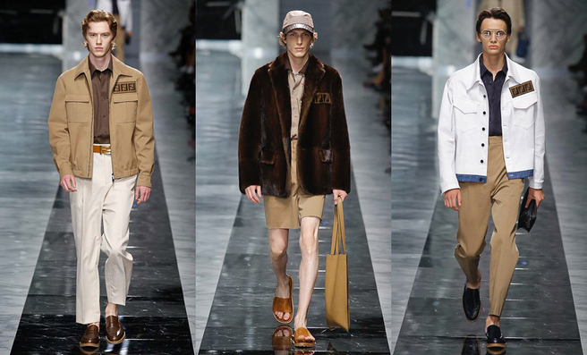 Fendi �����-���� 2018