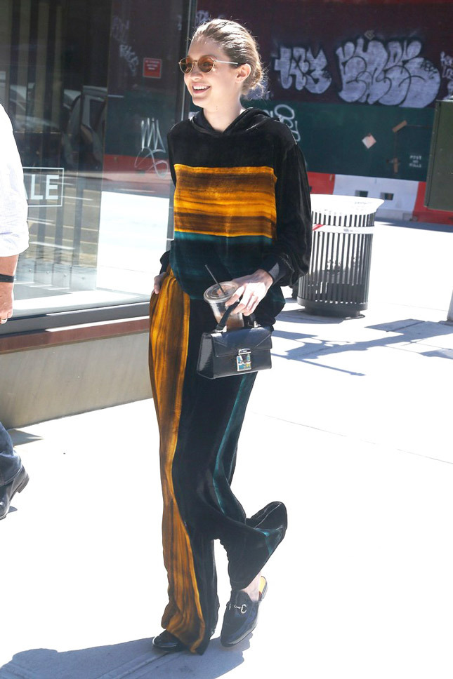 ������ ����� � ������� Paul & Joe, � ������ Stalvey � � ����� Gucci � ���-�����