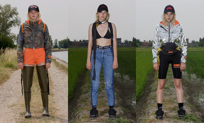 Heron Preston �����-���� 2018