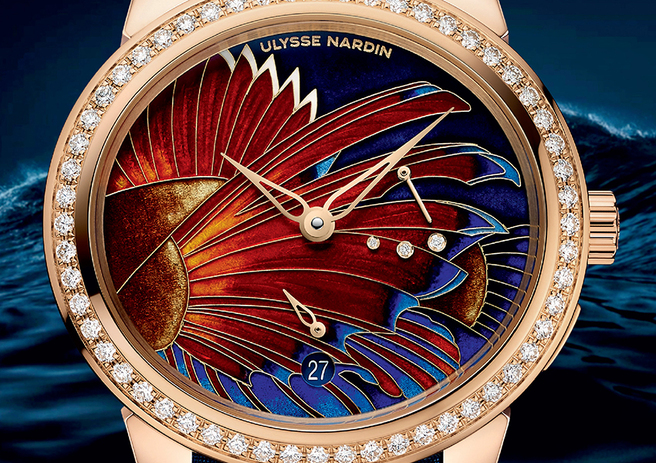 ����� �������� �� ���������� ������ ����� Ulysse Nardin