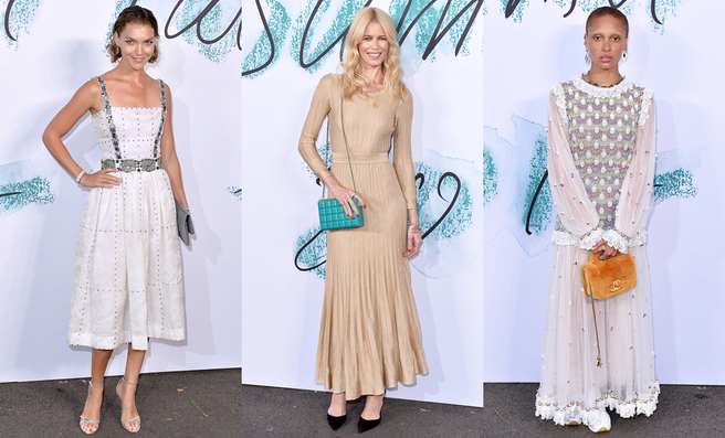 ����� ������ ��������� Chanel � �������