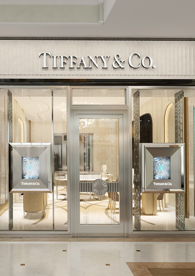 Tiffany & Co. ��������� ������ ����� � ������